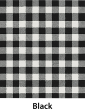 Load image into Gallery viewer, 1 5/8" Acetate Satin Badge Ribbon Printed Gingham
