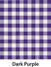 Load image into Gallery viewer, 1 5/8" Acetate Satin Badge Ribbon Printed Gingham
