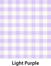 Load image into Gallery viewer, 1 5/8" Acetate Satin Badge Ribbon Printed Gingham
