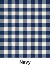 Load image into Gallery viewer, 1 5/8" Acetate Satin Badge Ribbon Printed Gingham
