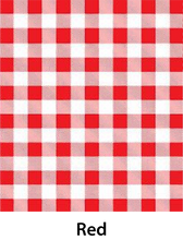 Load image into Gallery viewer, 1 5/8" Acetate Satin Badge Ribbon Printed Gingham
