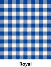 Load image into Gallery viewer, 1 5/8" Acetate Satin Badge Ribbon Printed Gingham
