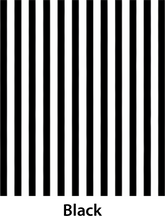 Load image into Gallery viewer, 2" Acetate Satin Badge Ribbon Stripe Pattern
