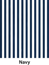 Load image into Gallery viewer, 2" Acetate Satin Badge Ribbon Stripe Pattern
