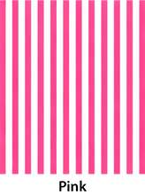 Load image into Gallery viewer, 2" Acetate Satin Badge Ribbon Stripe Pattern
