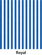 Load image into Gallery viewer, 2" Acetate Satin Badge Ribbon Stripe Pattern
